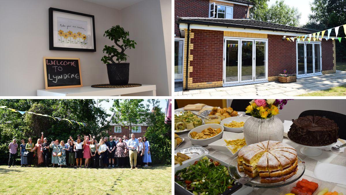 Celebrating the official opening of Lyndene: our new service for children and young people