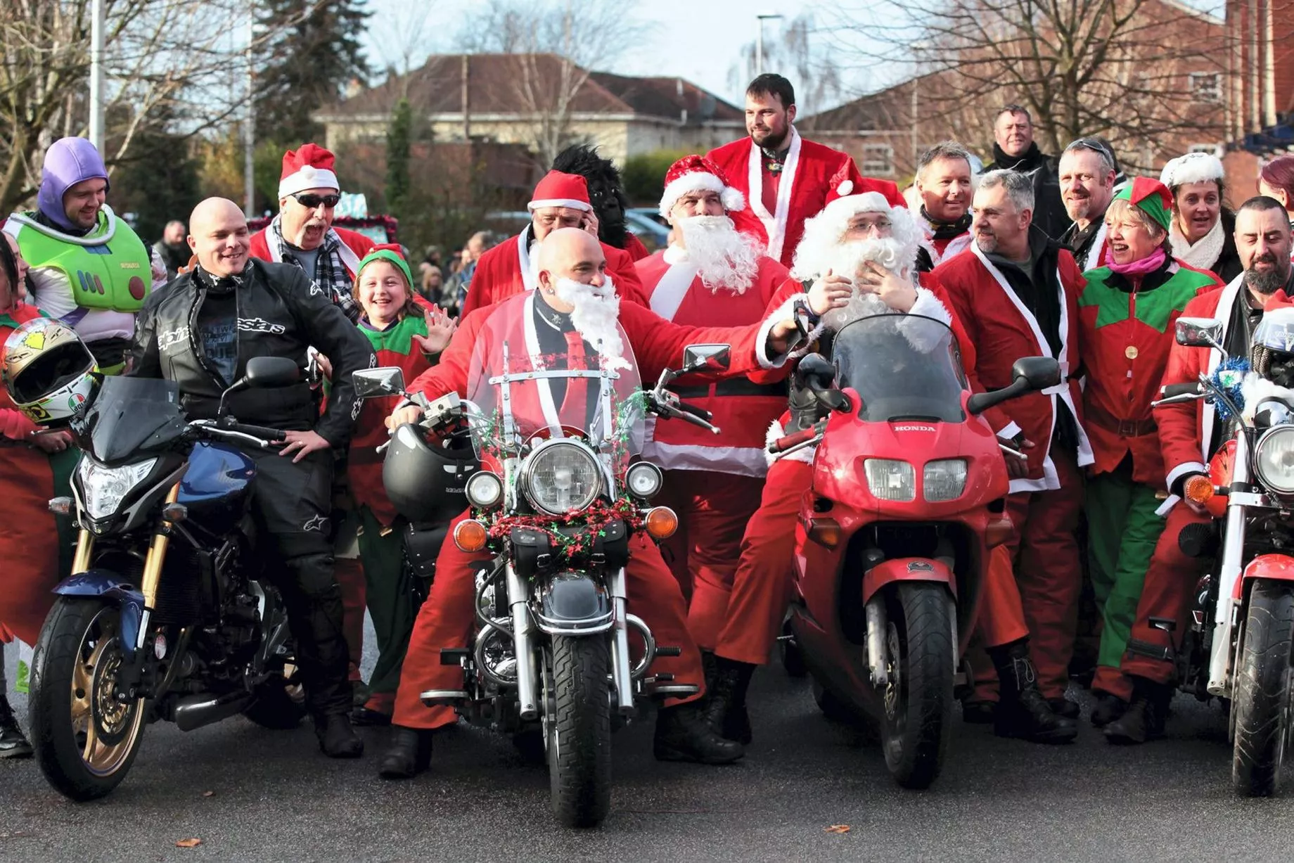 Roughley’s Bikers Christmas Toy Run 2025