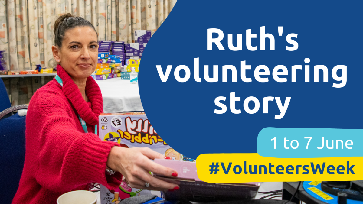 “I’m quite proud of what I do” – Ruth Bailey on volunteering for Together Trust’s Sleep Service