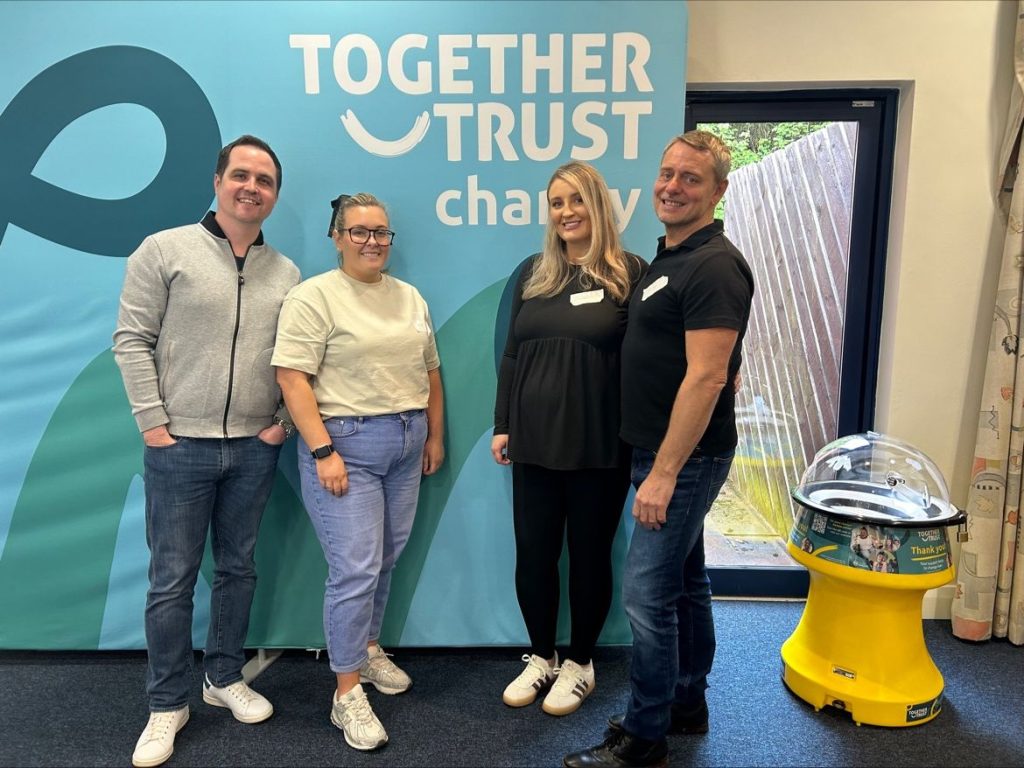 The Together Trust Surprises 500 Young People And Their Families This 