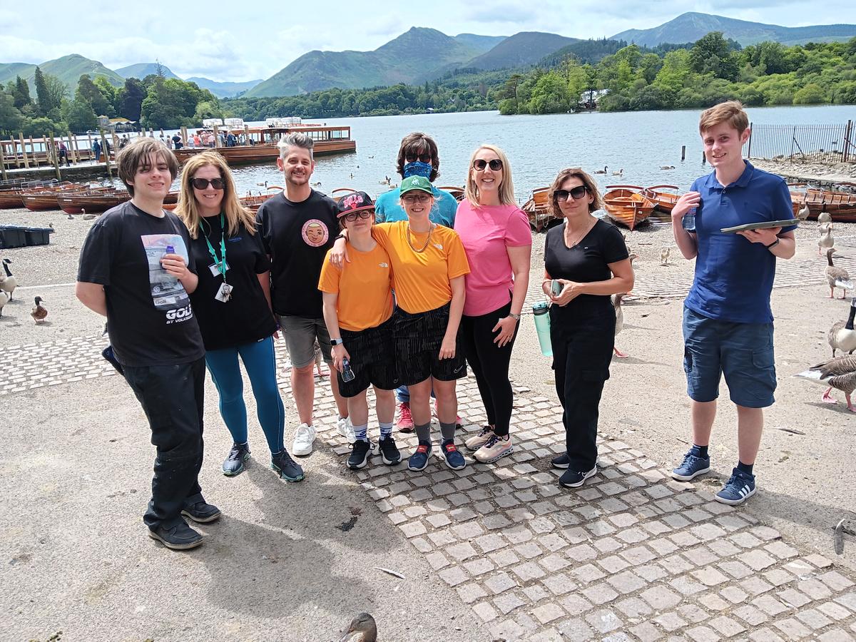 Students dive into amazing trip to the Lake District