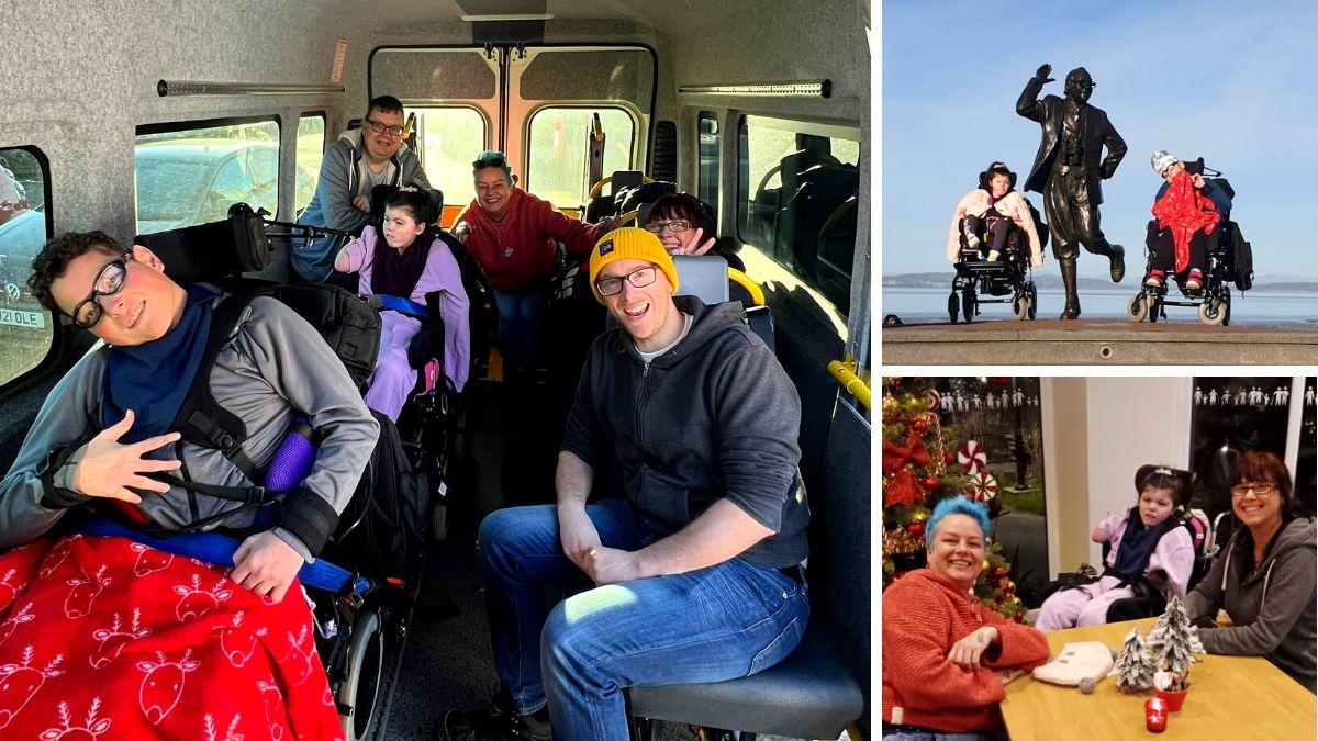 Winter wonderland holiday for children and young people at Woodlands 