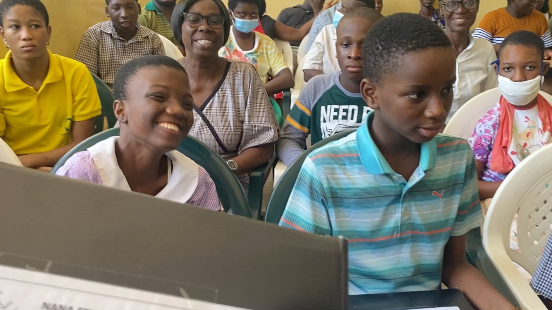 Pen pals over 7000 kilometres apart: Celebrating Inscape House’s latest project with New Horizon