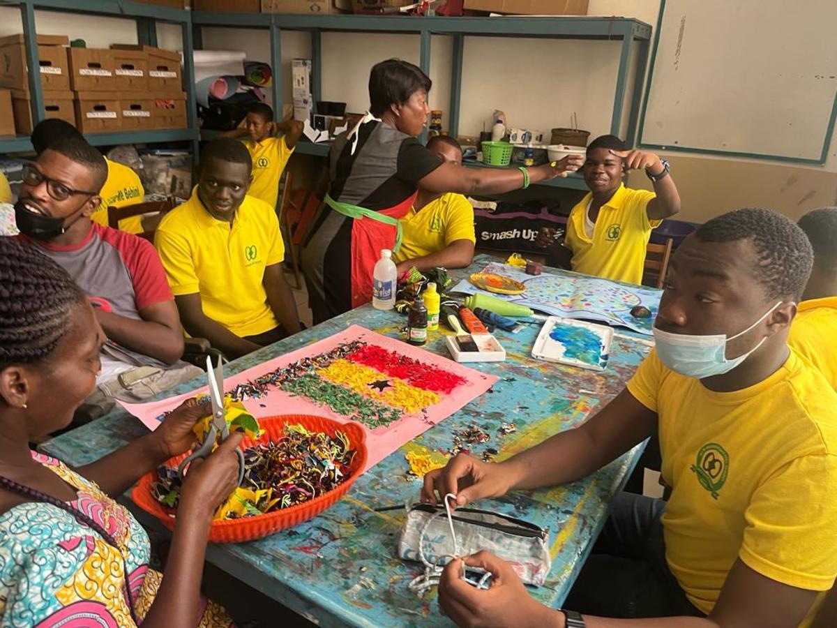 The Together Trust launches project to work with New Horizon, Ghana’s first SEND school