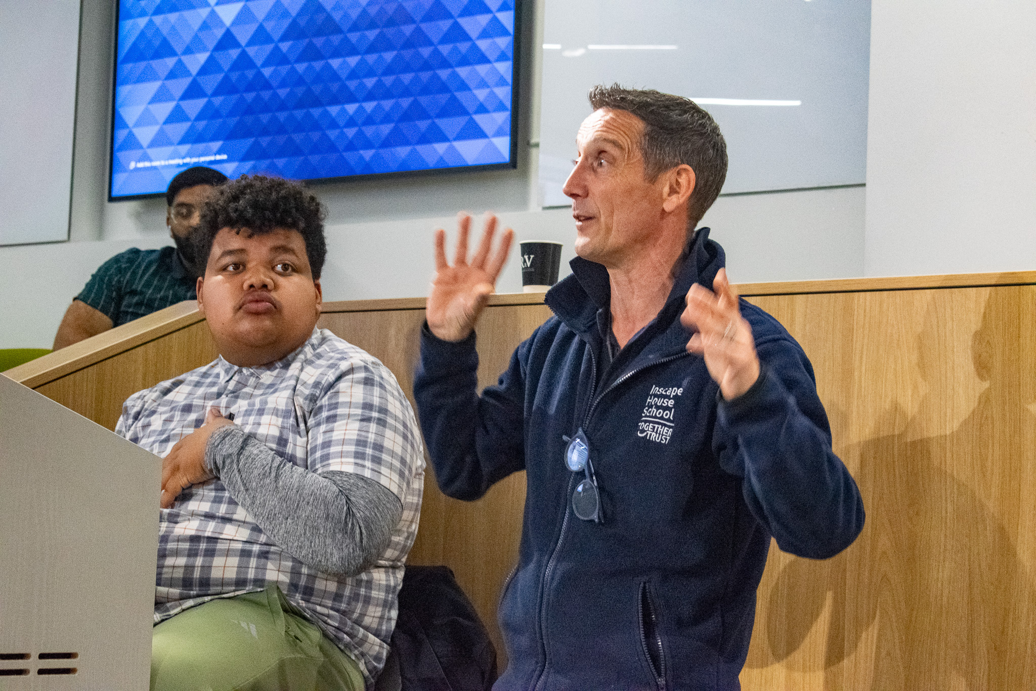 Inscape House School celebrate Autism Awareness Month with Barclays