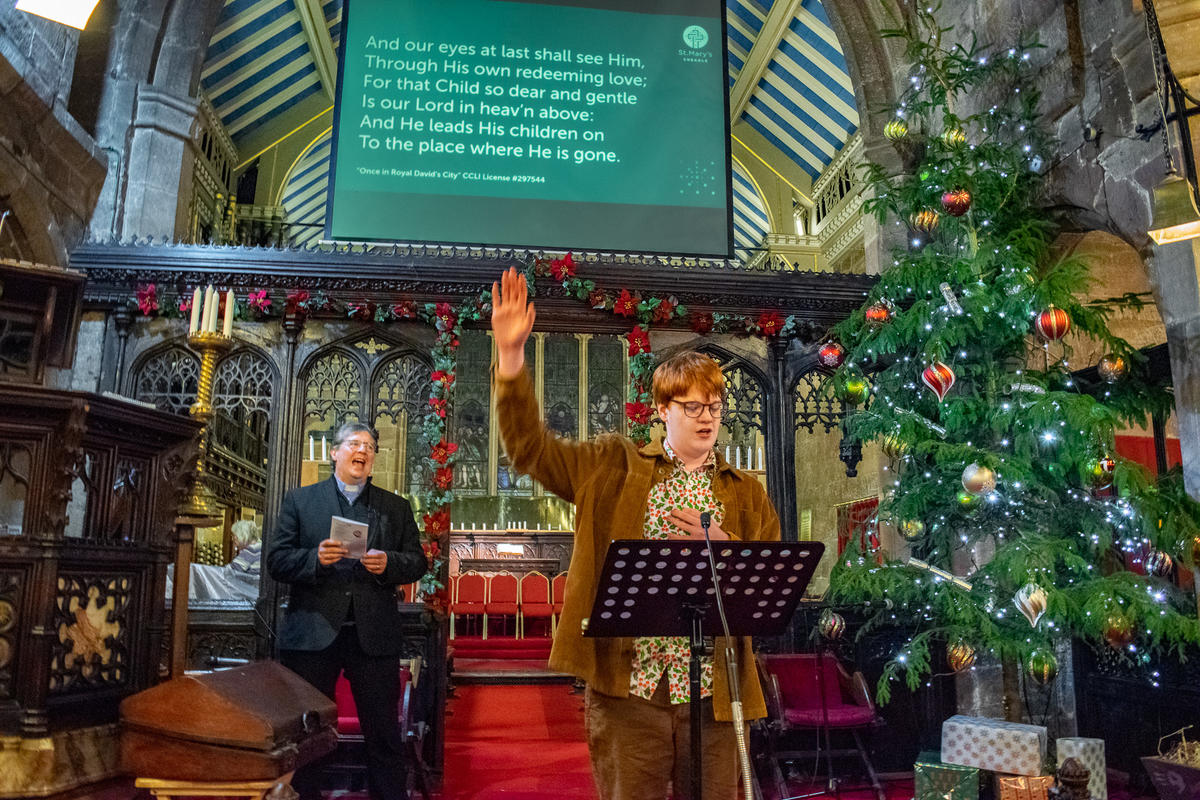 The most anticipated event of the festive season returns: The Together Trust Carol Concert