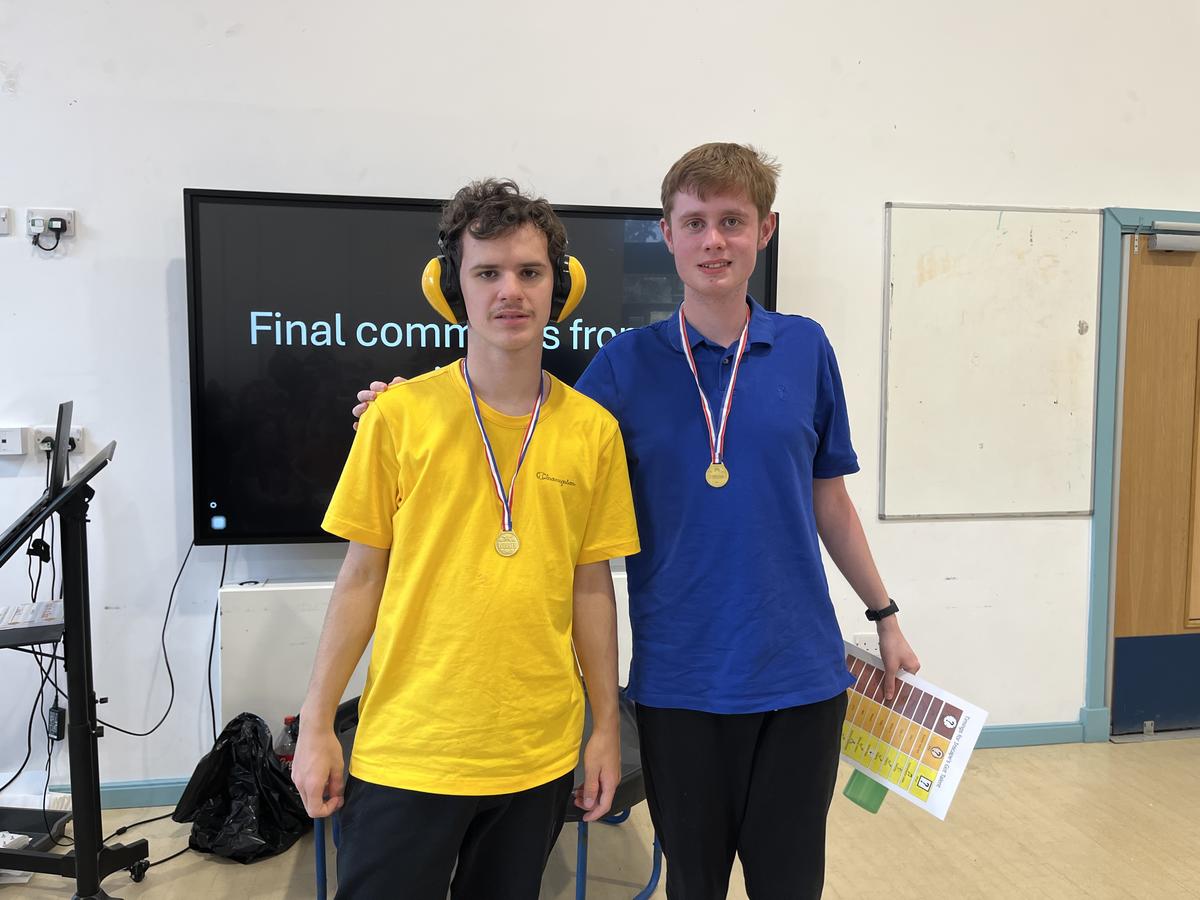 Dancing duo get crowned as winners of Inscape House School’s Got Talent!