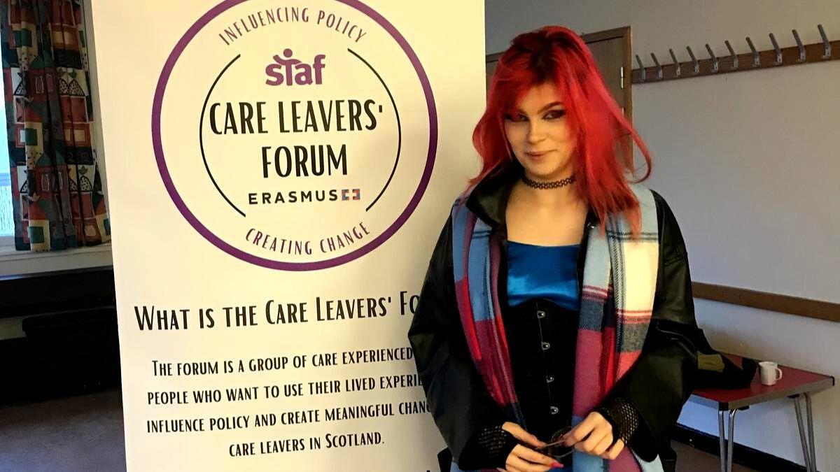 The Together Trust at a care leavers event in Glasgow