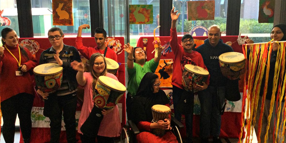 Bridge College welcomes in the year of the Rabbit