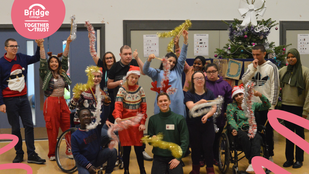 Move Manchester work with Bridge College students