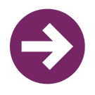 Purple arrow icon