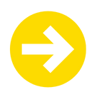 Yellow arrow icon