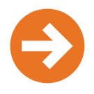 Orange arrow icon