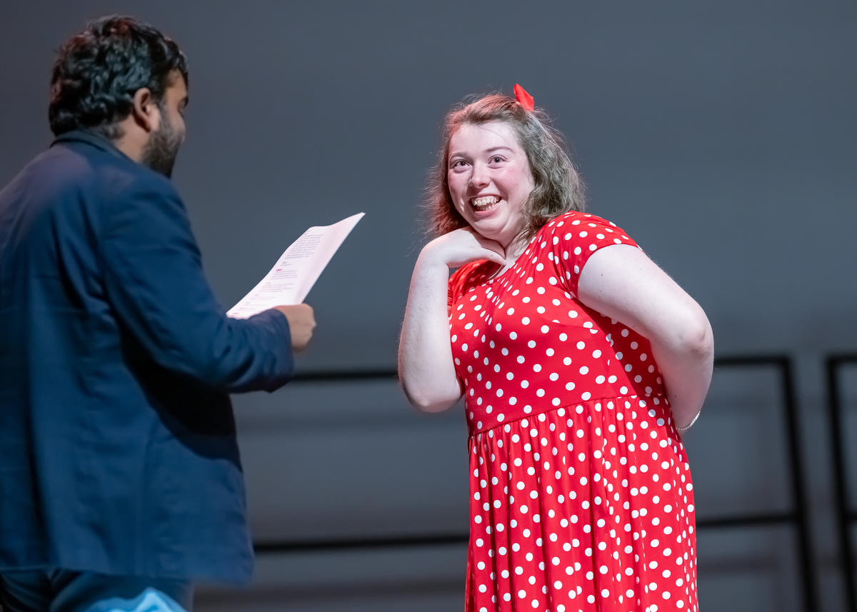Drama classes help disabled young people unleash creativity