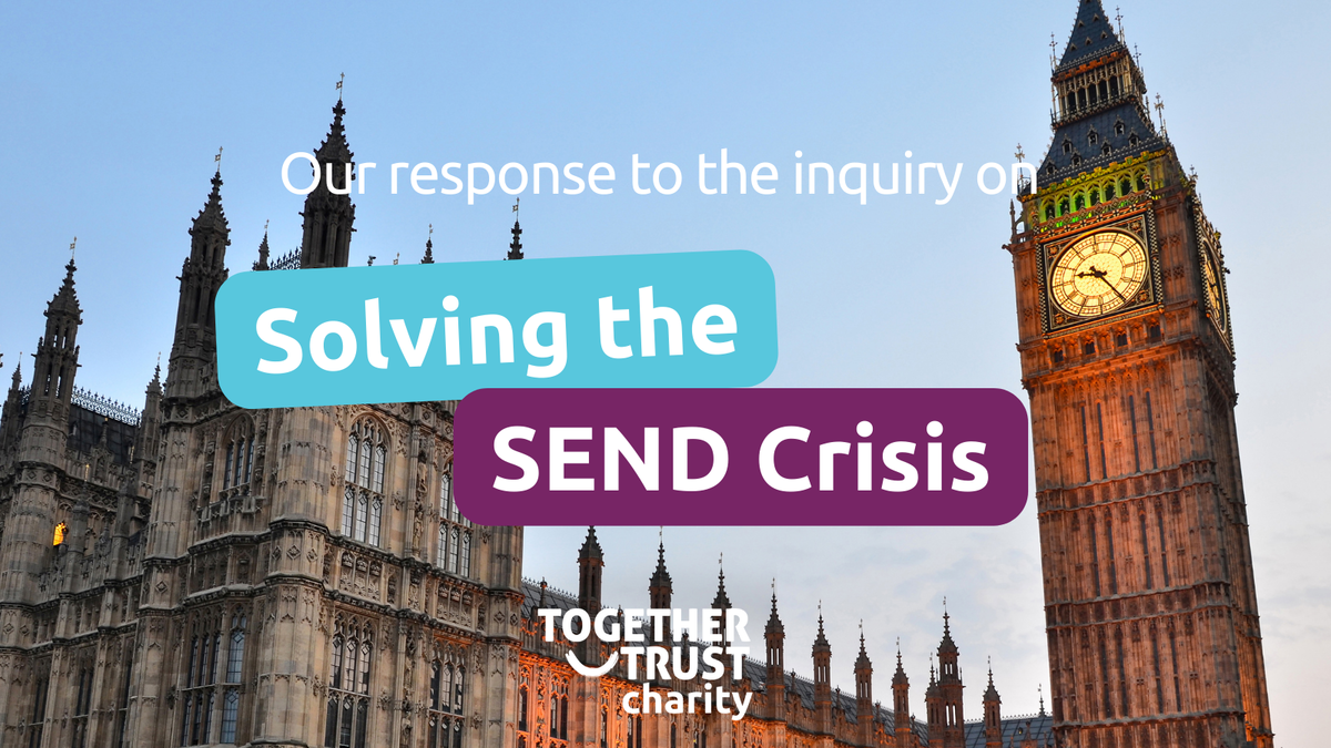 We responded to the Education Committee’s inquiry on Solving the SEND Crisis