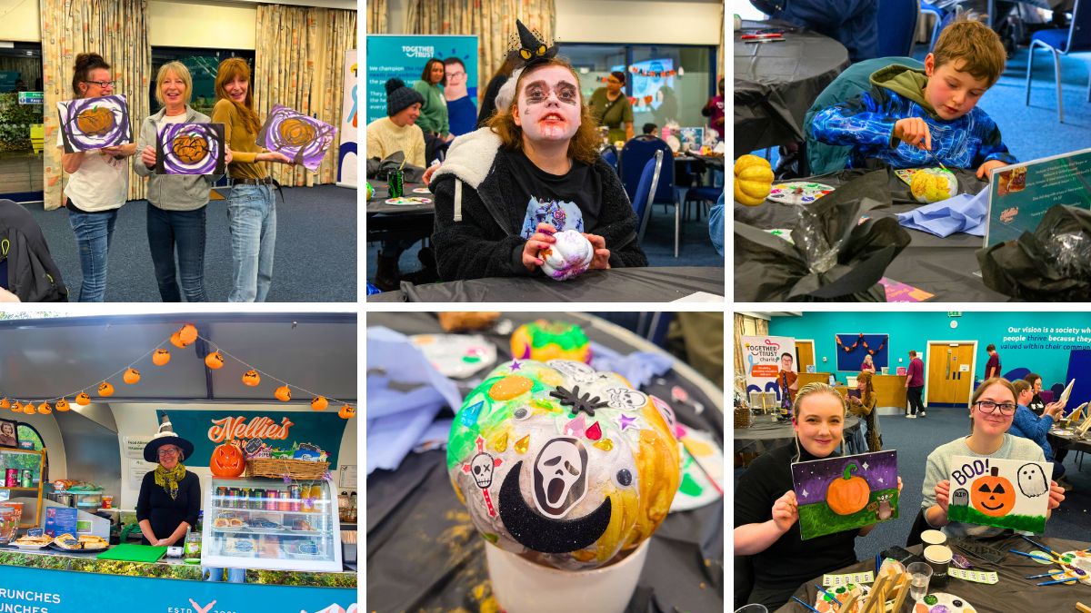 Spooktacular success: Together Trust raises nearly £1,000 this Halloween