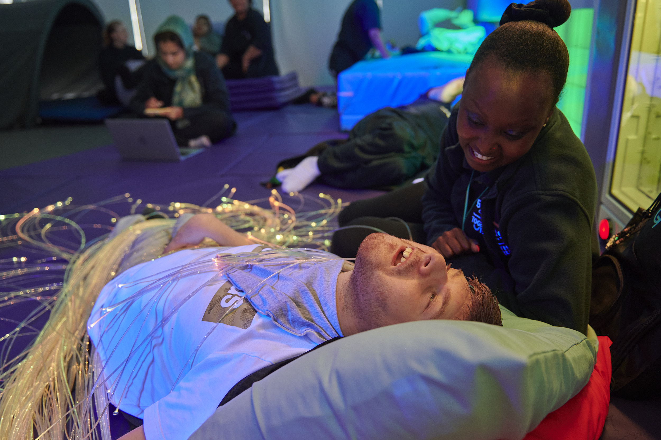 Unlocking independence at Bridge College: The life-changing power of Occupational Therapy