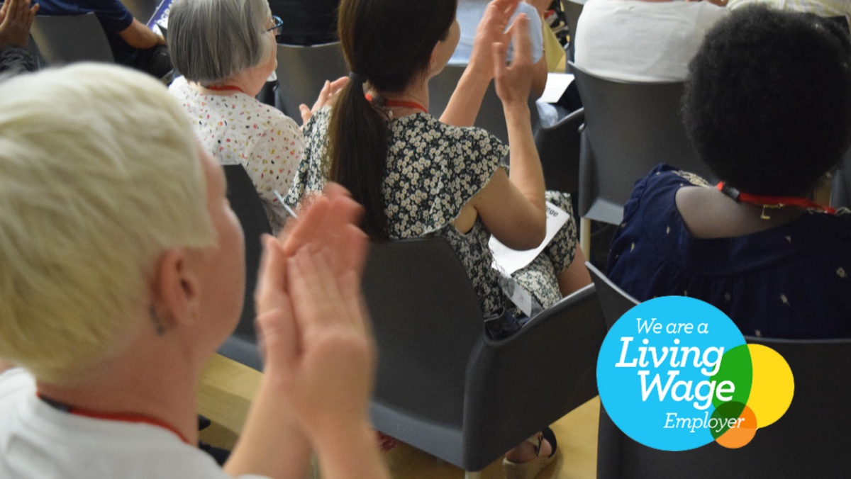 Together Trust: Continuing Commitment as a Real Living Wage Employer