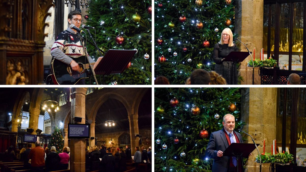 A night of music, reflection and community: The Together Trust’s annual carol concert