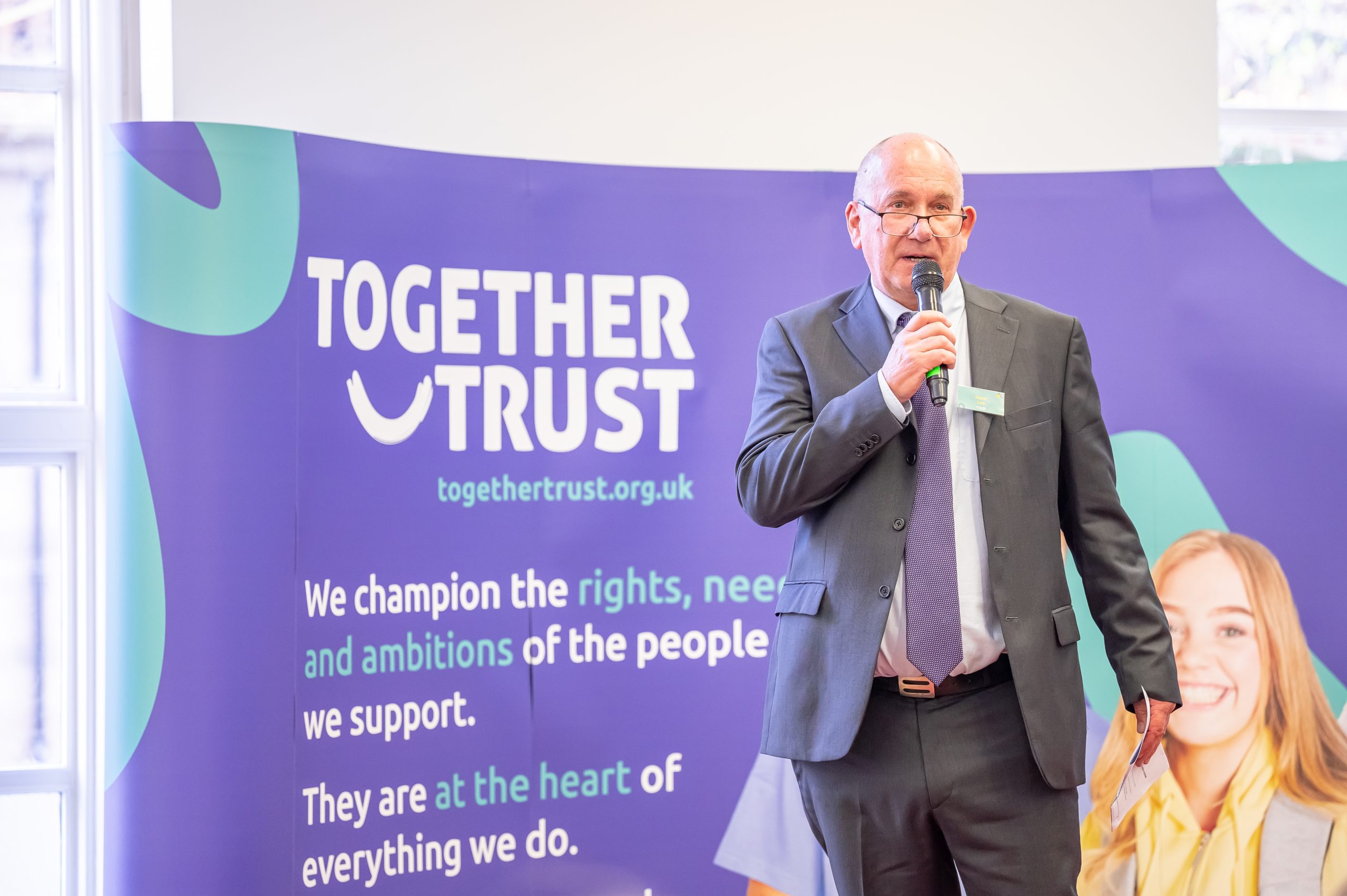 Together Trust’s Chief Executive Mark Lee announces his retirement