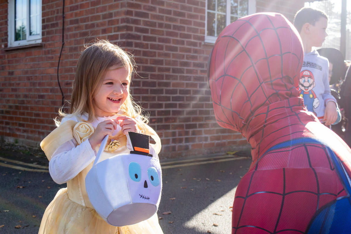 Together Trust transforms into Spooky Wonderland