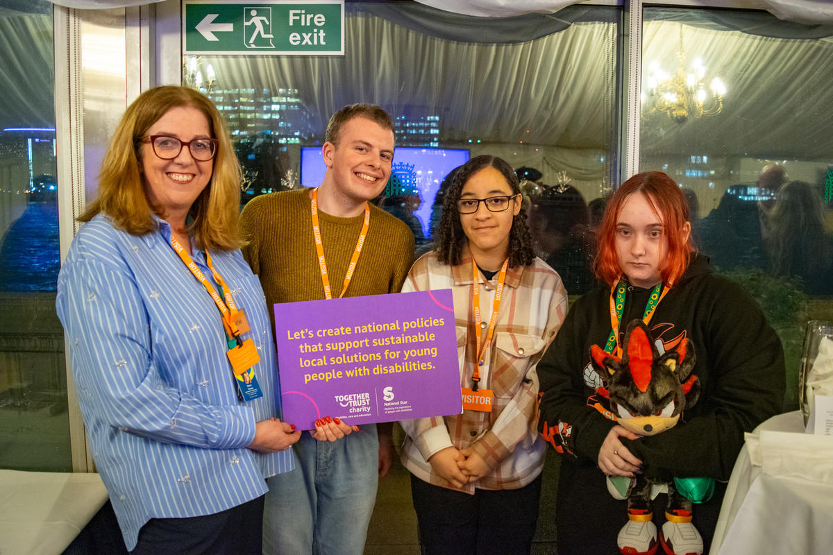 The Together Trust heads to Parliament: SEND transitions in focus