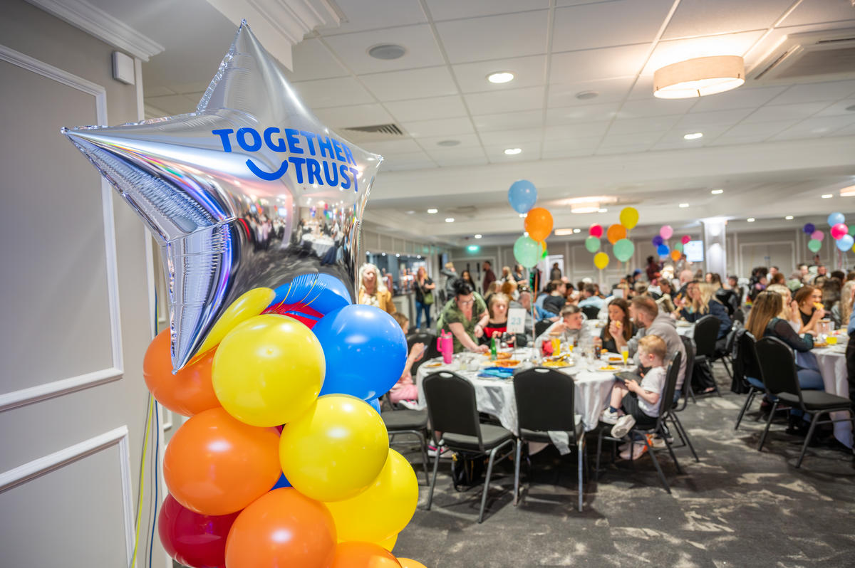 Annual Together Trust Achievement Awards celebrate exceptional young people at Stockport County Football Club