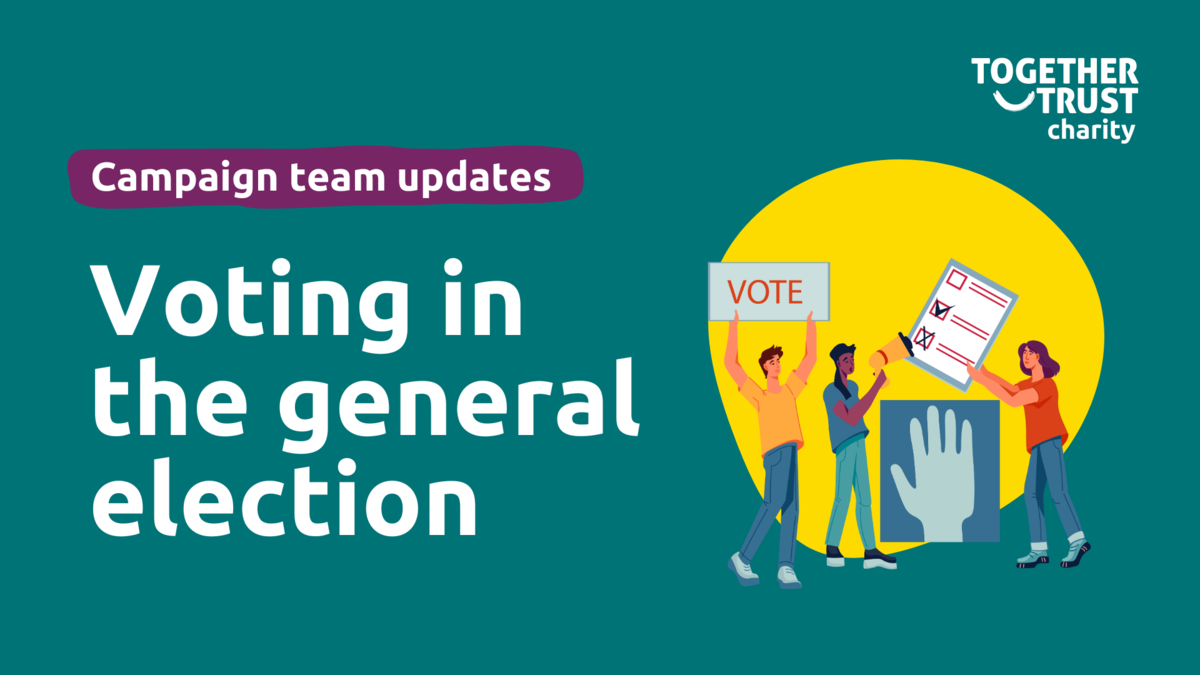 Latest campaigning actions around voting in the general election