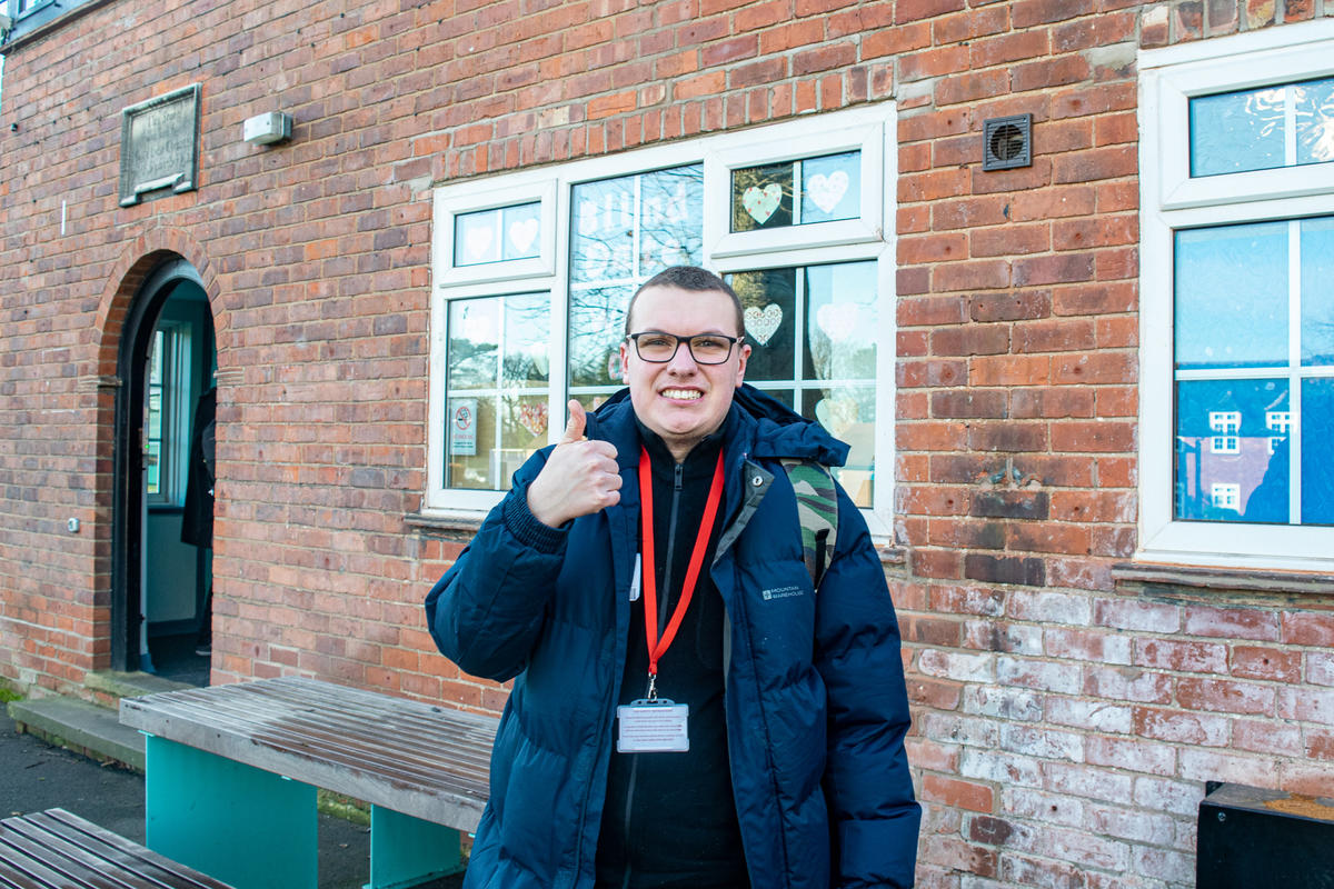 Paul, Inscape House School alumn: “I’ve not let my disability stop me from doing what I want to do with my life”