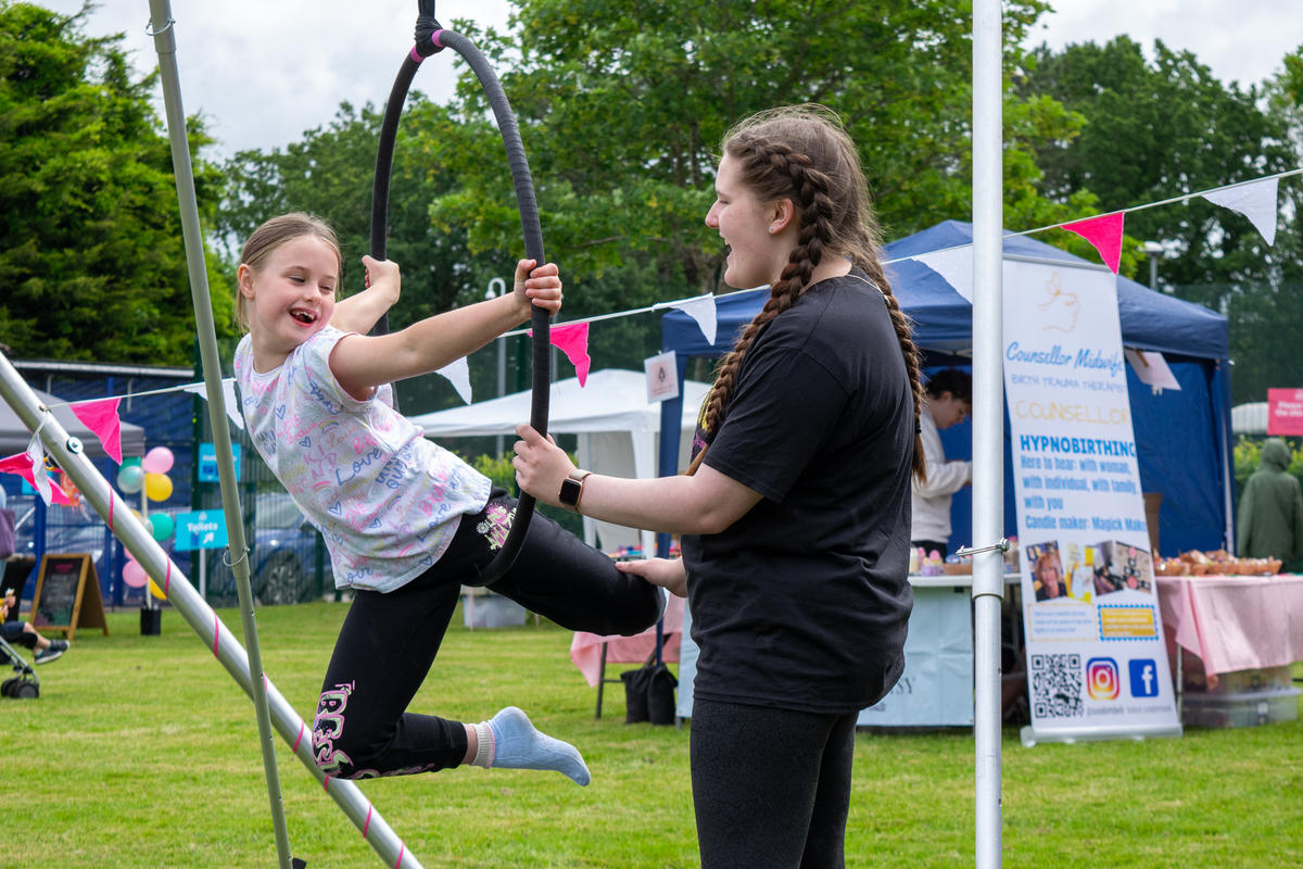 2500 people flock to Together Trust campus for Cheadle’s accessible family festival