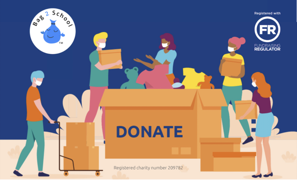 Declutter and Donate – February