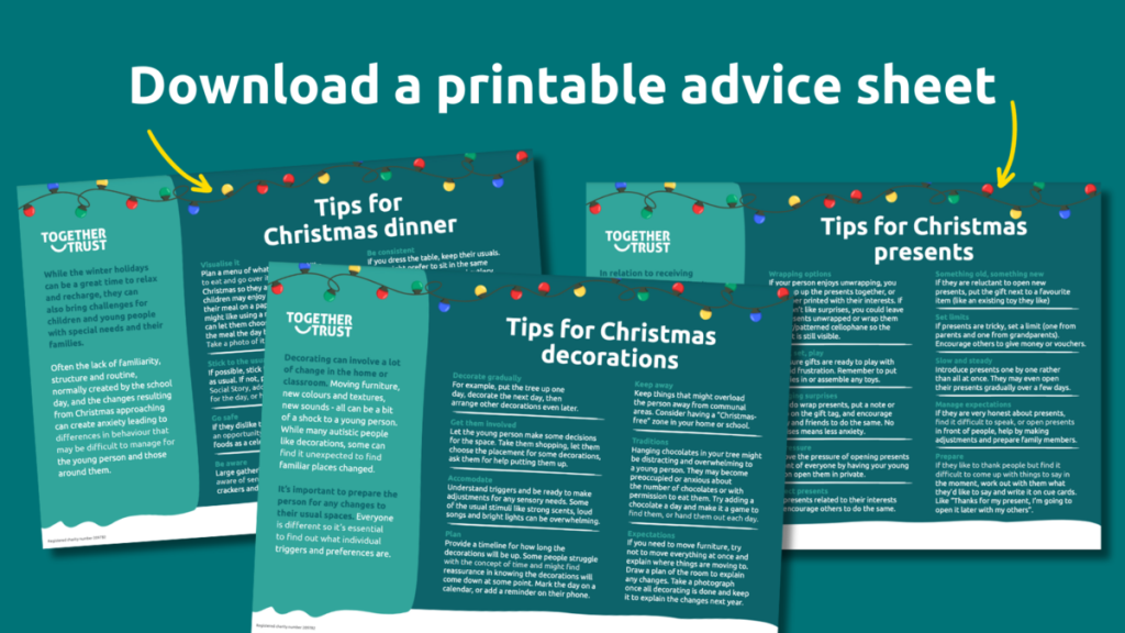 download a printable advice sheet