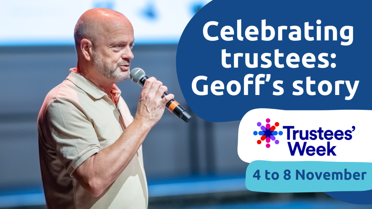 Trustee spotlight: Geoff’s story of joining the Together Trust and fighting for a better world