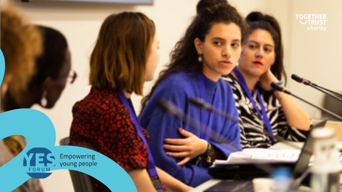 The Together Trust charity heads to the Netherlands to present research on Poverty and the Care System at YES Forum