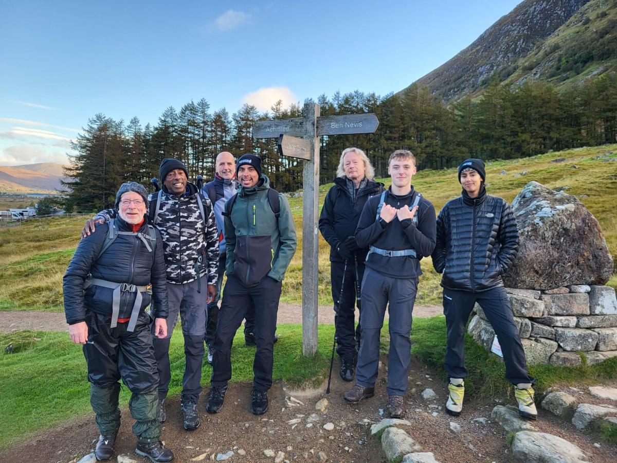 Haines House conquers Three Peaks for accessible garden makeover