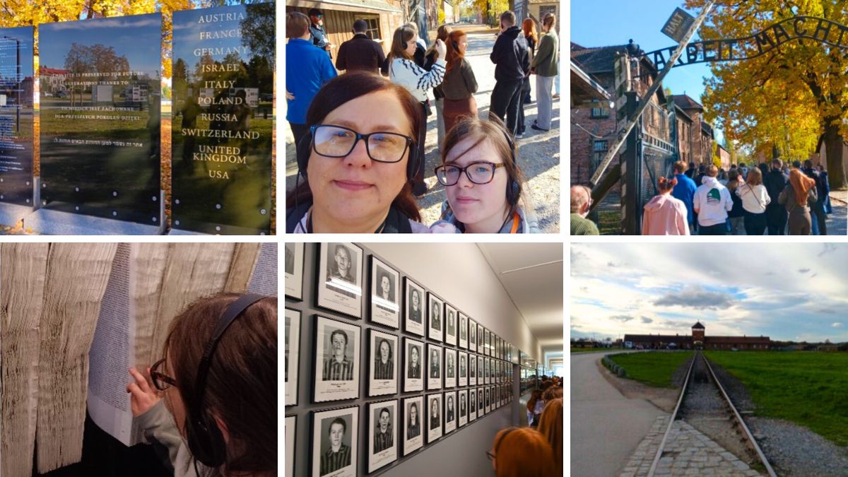 Walking through history: Inscape House School student take lessons from Auschwitz