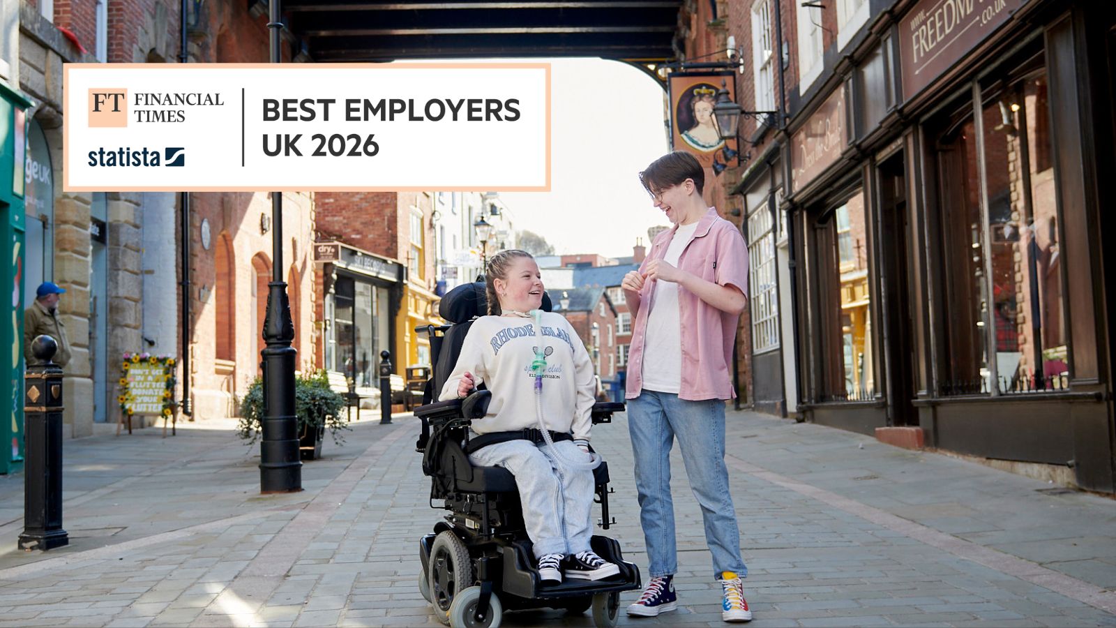 Together Trust ranked as one of the FT’s Best Employers 2026