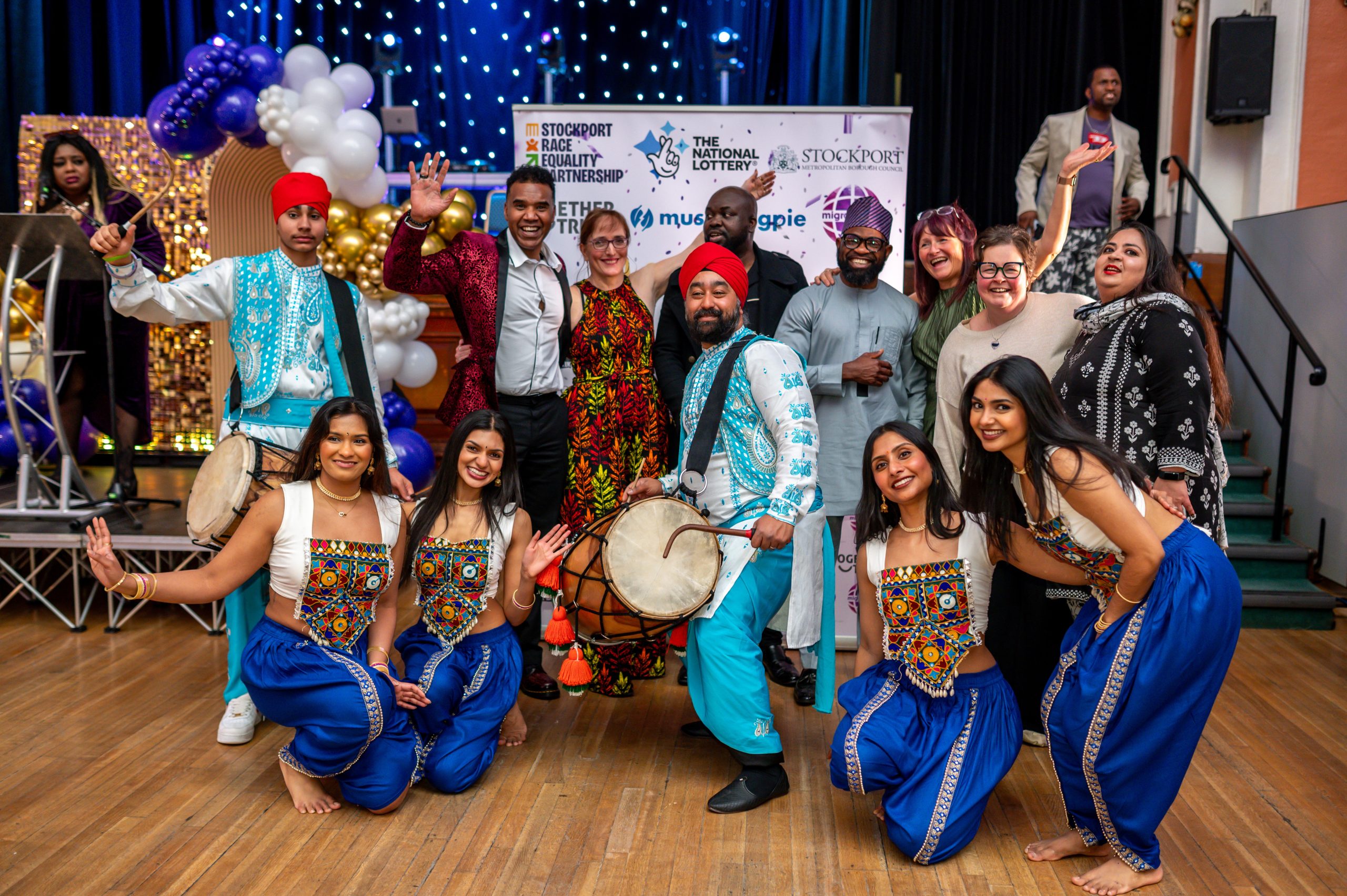 The Together Trust celebrates diversity as headline sponsor at Stockport Race and Culture Awards 2026