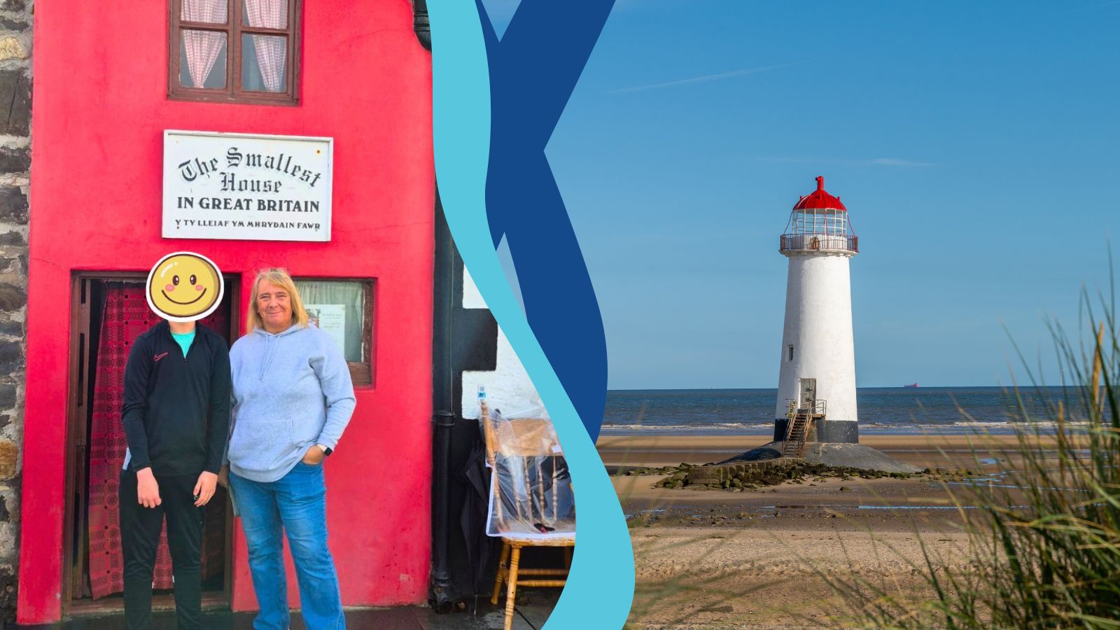 A Lerryn adventure: First caravan trip by the sea