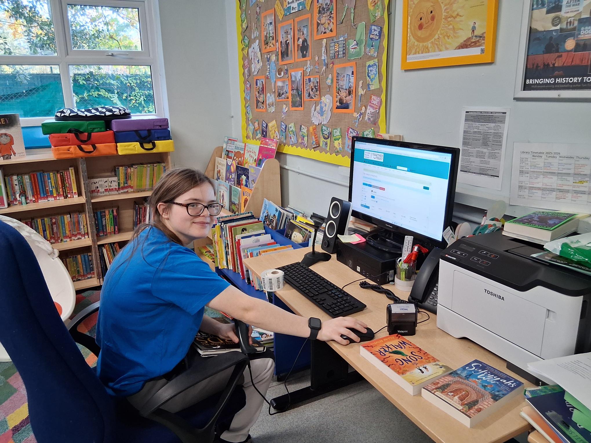 A chapter to celebrate: Inscape House School student shortlisted for national library award