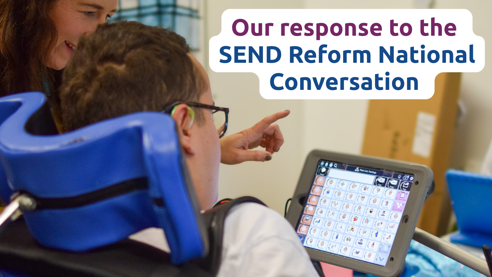 We responded to the SEND Reform National Conversation