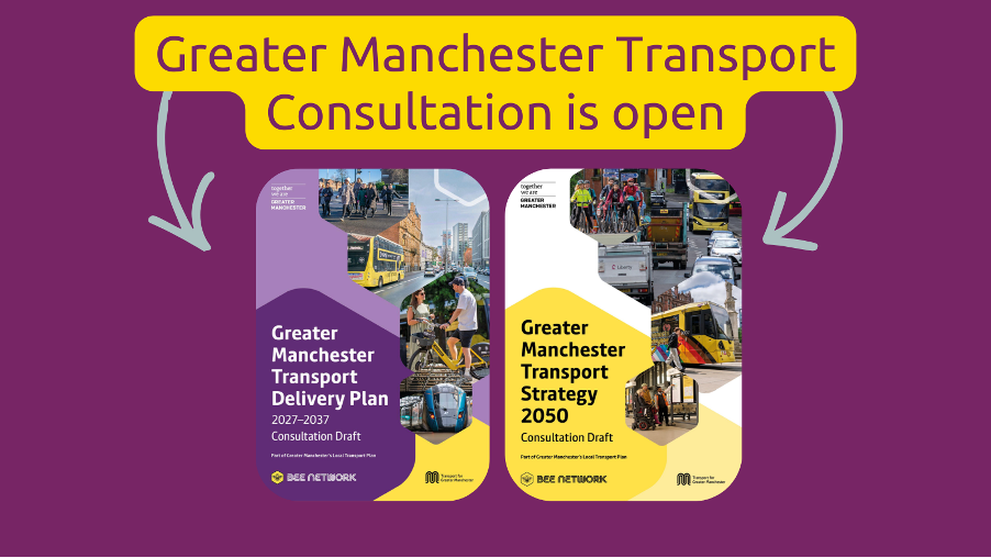 Greater Manchester’s Transport Strategy and Delivery Plan: What it means for inaccessible train stations near our services
