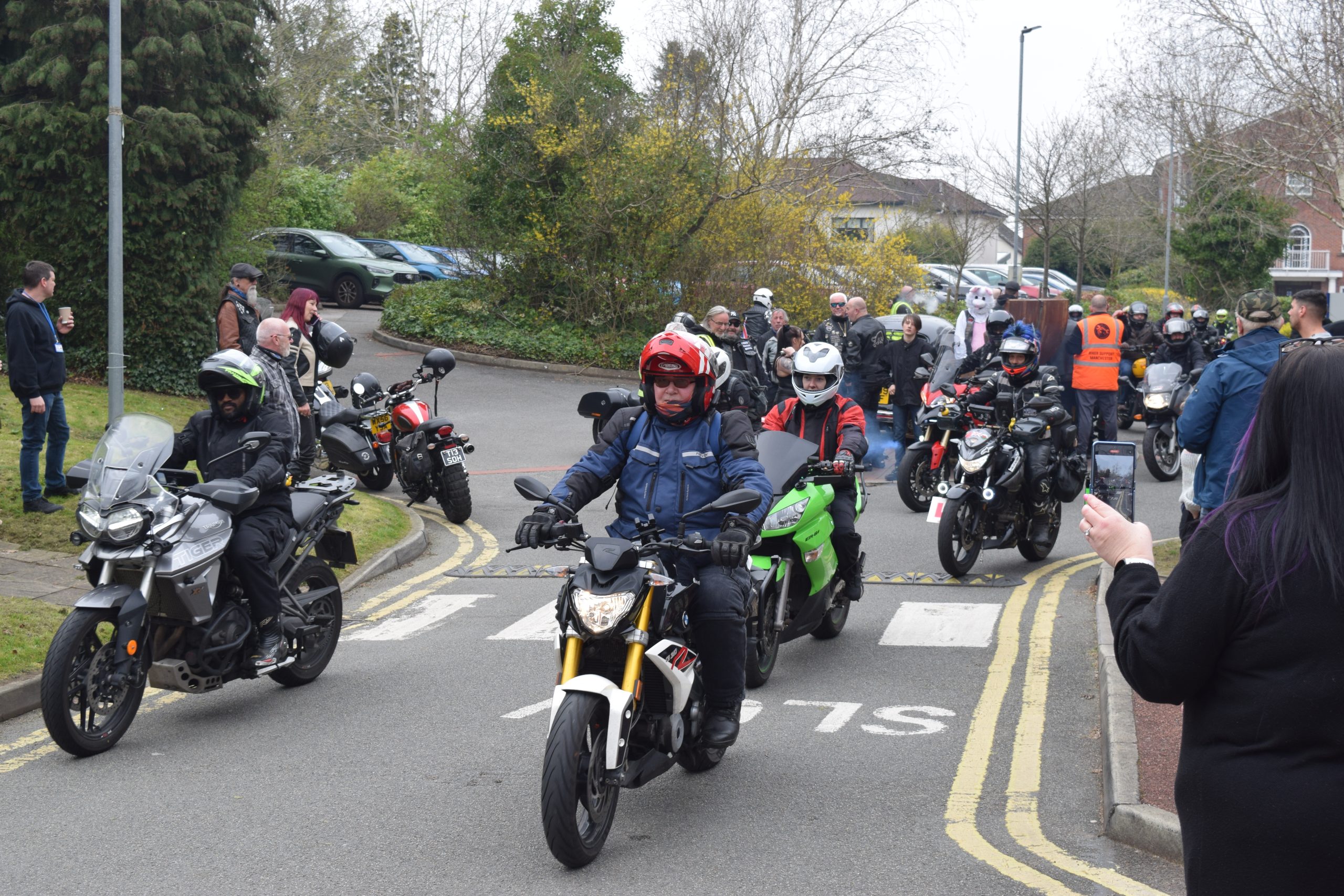 Roughley’s bikers bring Easter joy