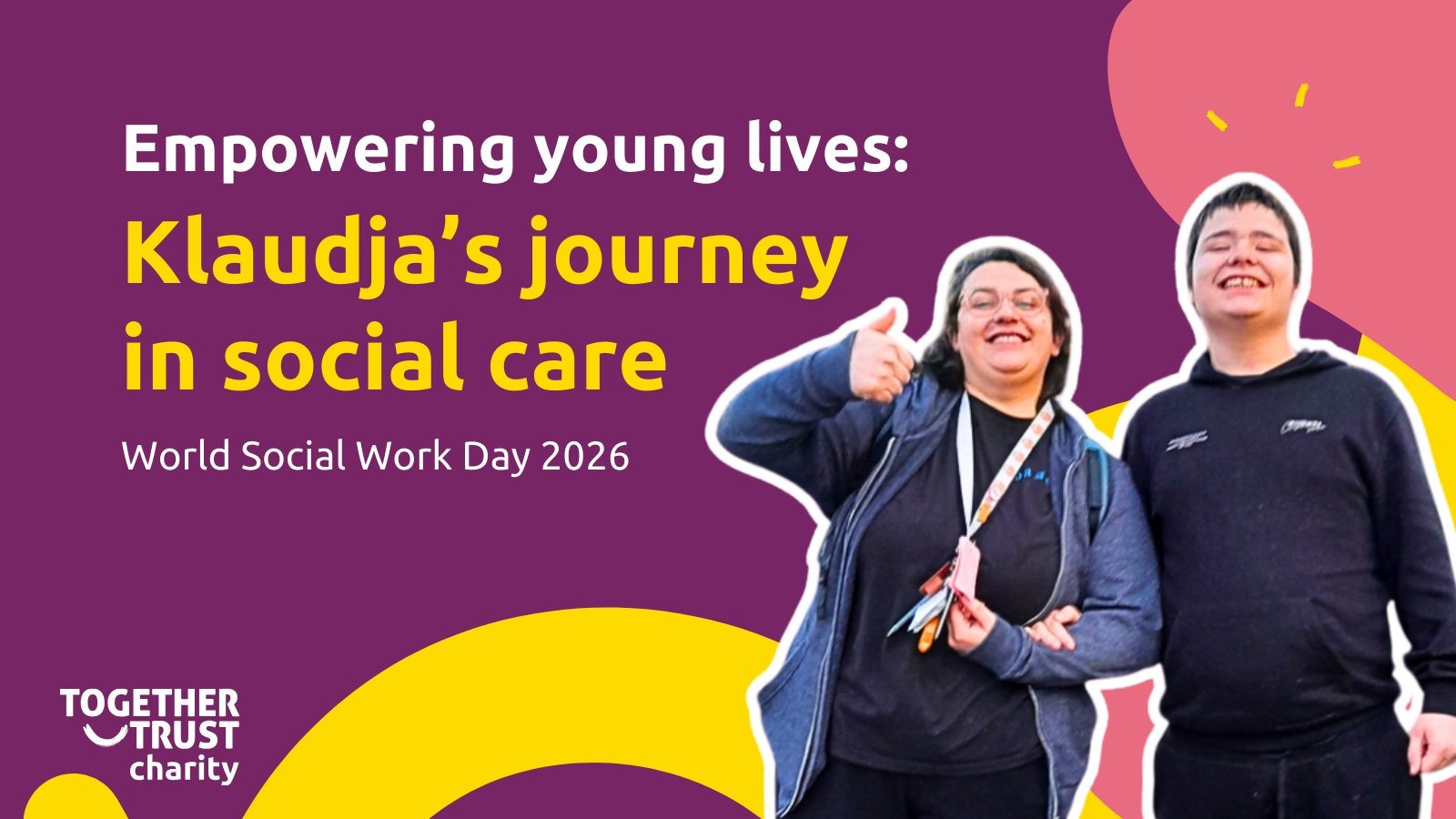 Building a career in care with the Together Trust charity: Klaudja’s apprenticeship experience