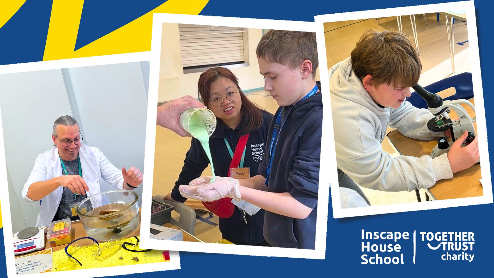 Curiosity in action: How Inscape House School brought science to life
