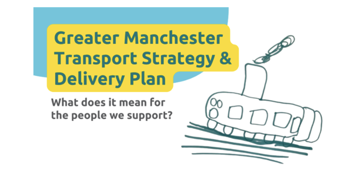 We responded to the Greater Manchester Transport Strategy & Delivery Plan consultation 