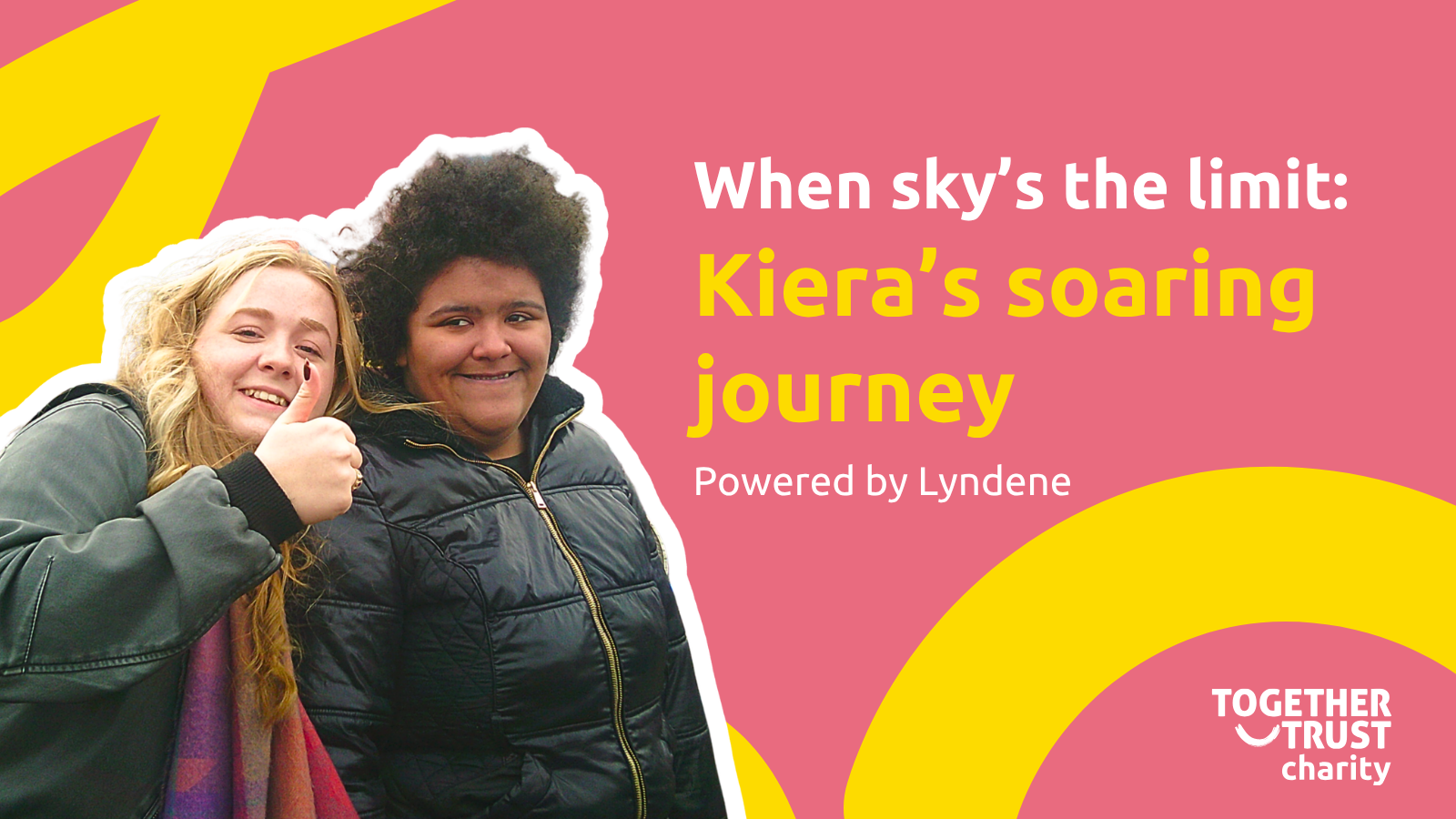Kiera’s journey: How Lyndene helped her take off towards her dreams