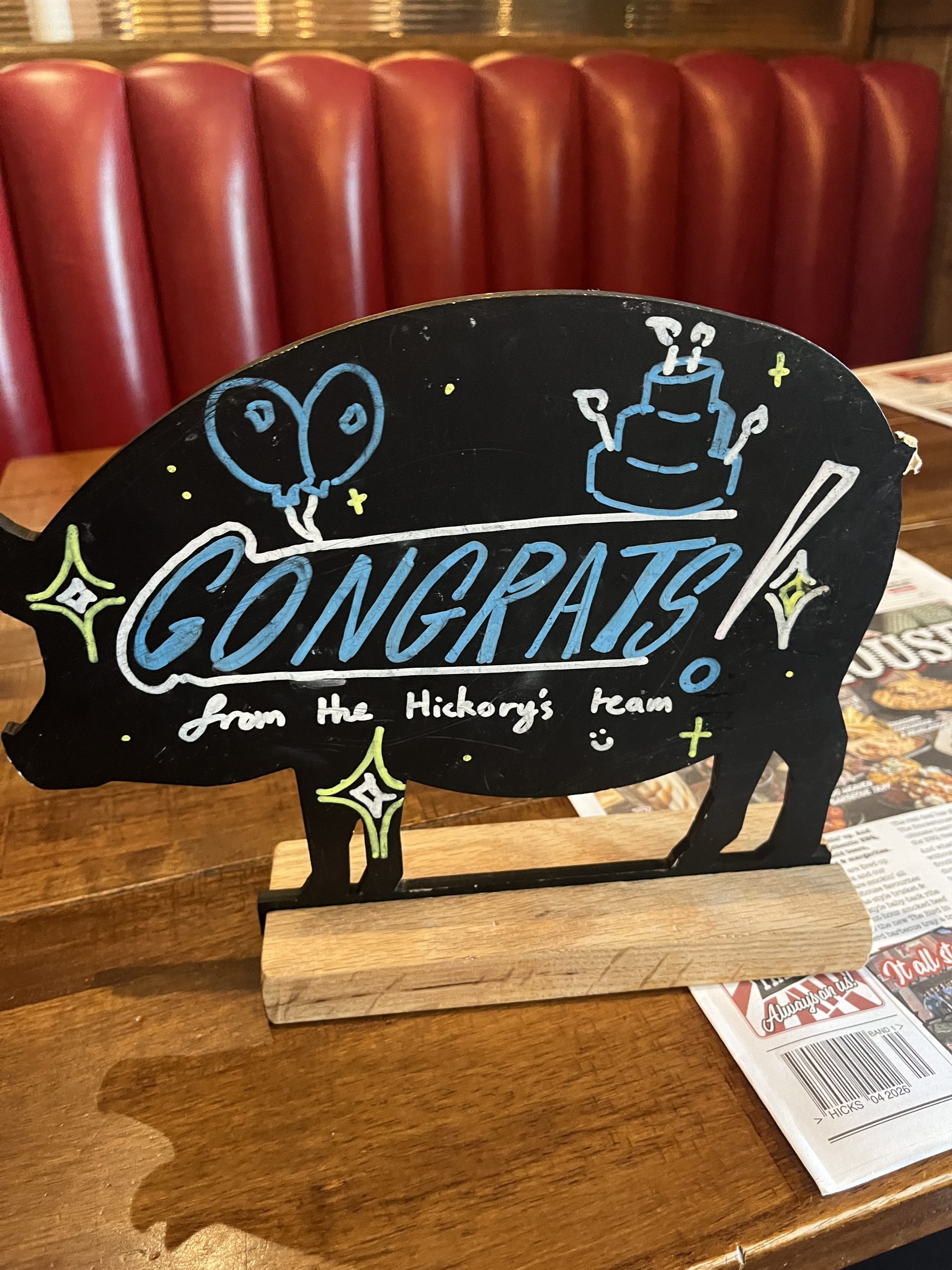 Inscape students excel in work placement at Hickory’s Smokehouse