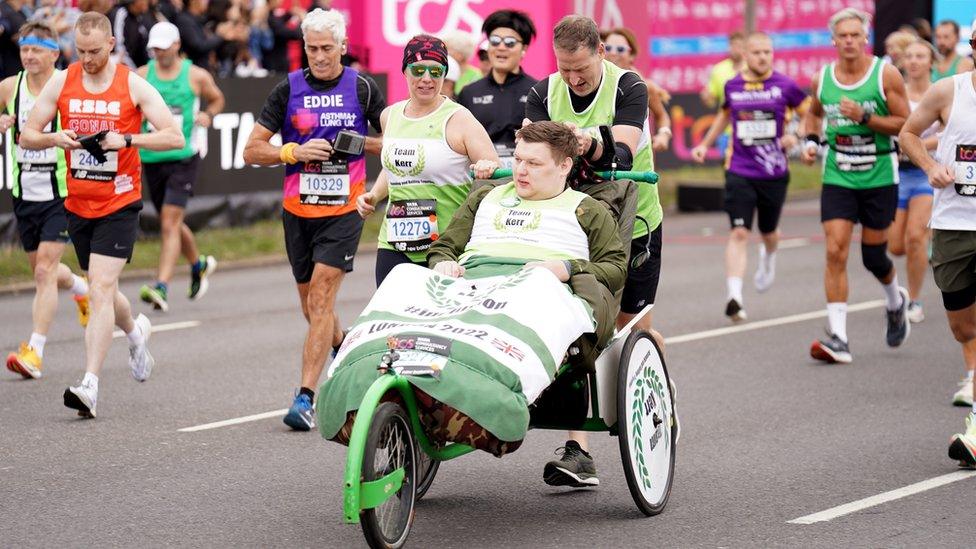 Apply for the 2027 TCS London Marathon Disability Ballot