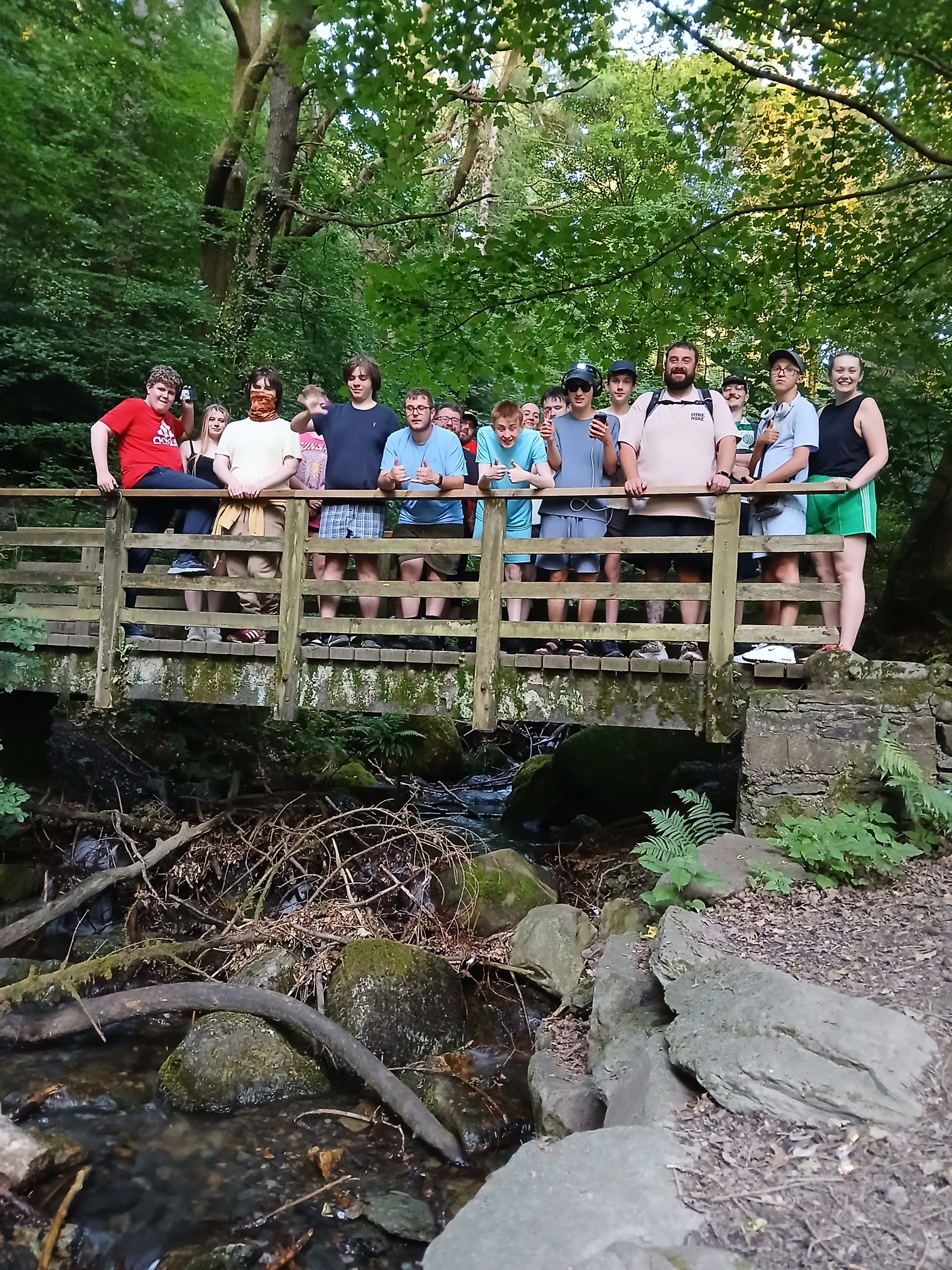 Inscape House School enjoys a wonderful residential trip